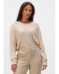 Minus - Damen Pullover & Cardigans Dana Metallic Bat Sleeve Pullover - Lyst