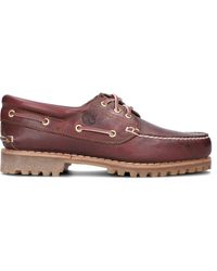 Herren Schuhe Oxfords & Budapester Bootsschuhe Timberland Bootsschuhe Timberland Slipper Herren 