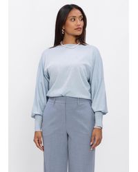 Nukus - Damen Pullover & Cardigans Jorien Pullover Lurex - Lyst