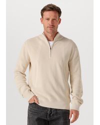 G-Star - Herren Pullover & Cardigans Structure Half Zip Knit - Lyst