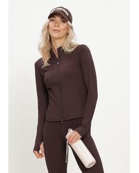 Aim'n - Damen Pullover & Cardigans Sense Zip Jacket - Lyst