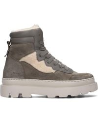 Nubikk - Sneaker High Monro Macy Fur Damen - Lyst