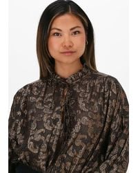 Suncoo - Bluse Blouse Leaf - Lyst