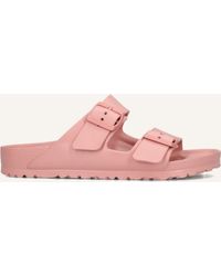 Birkenstock - Damen Pantoletten Arizona Big Buckle Eva - Lyst