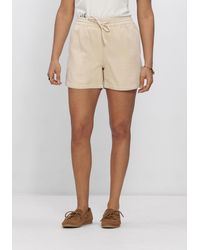 Object - Damen Hosen Objframe Re Mw Shorts - Lyst