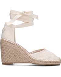 Tommy Hilfiger - Espadrilles Closed Toe Wedge Monogram W - Lyst