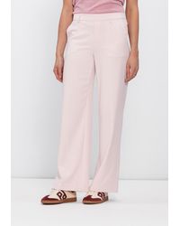 Object - Damen Hosen Objlisa Wide Pant - Lyst
