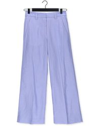 Second Female Weite Hose Ydunn Trousers - Blau