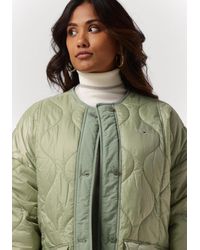 Tommy Hilfiger - Wattierte Jack Tjw Oversize Onion Quilt Jacket - Lyst