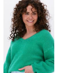 American Dreams - Pullover Silja V Neck Knit Damen - Lyst