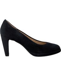 Donkerblauwe dames Gabor pumps | KLEDING.nl