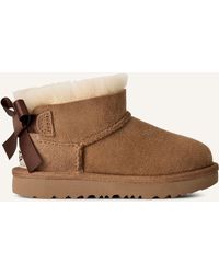 UGG - Mädchen Stiefel T Ultra Mini Bailey Bow - Lyst