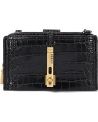 Guess - Umhängetasche James Mini Girlfriend Xbody Damen - Lyst