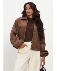 Object - Damen Jacken Objdenna L/S Short Jacket Noos - Lyst