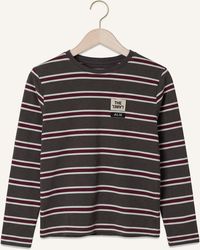 Alix Mini - Jungen Pullover & Cardigans Stripe Longsleeve - Lyst