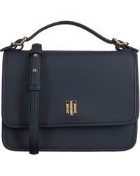 Tommy Hilfiger Blauwe Schoudertas Th Chic