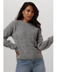 Object - Damen Pullover & Cardigans Objflora Re L/S Knit Pullover - Lyst