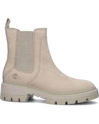 Timberland Chelsea Boots Cortina Valley Chelsea - Natur