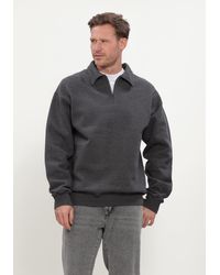 Forét - Herren Pullover & Cardigans Hook Half Zip - Lyst