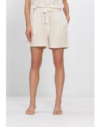 Object - Damen Hosen Objsanne Hw Wide Shorts - Lyst