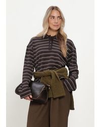 Gestuz - Damen Pullover & Cardigans Gzpilova Ls Polo Tee - Lyst