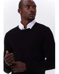 Calvin Klein - Sweatshirt Superior Wool Crew Neck Sweater Herren - Lyst