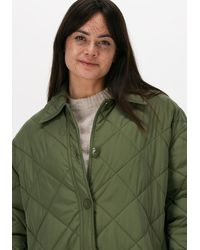 Stand Studio - Wattierte Jack Ronja Quilt Jacket Damen - Lyst