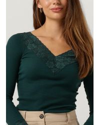 Rosemunde - Top Bernadine Organic T-shirt Lace - Lyst