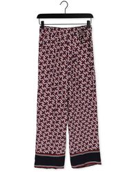 Tommy Hilfiger Weite Hose Monogram Pull On Pant - Rot