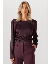 Modström - Damen Tops & T-Shirts Tailormd Ls Top - Lyst