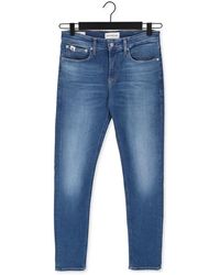 Calvin Klein Skinny Jeans Skinny - Blau