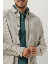 Anerkjendt - Casual-oberhemd Akkonrad L/s Stripe Shirt - Lyst