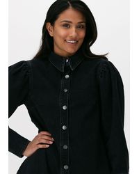 NA-KD - Minikleid Organic Denim Shirt Dress - Lyst