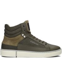 G-Star - Sneaker High Ravond Mid Bsc Dnm M - Lyst
