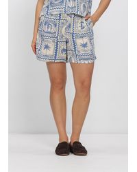 Object - Damen Hosen Objvima Hw Shorts - Lyst