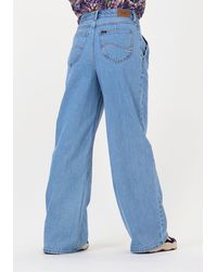 Lee Jeans - Wide Jeans Stella A Line Yoke - Lyst