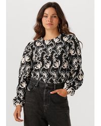 Object - Damen Tops & T-Shirts Objmya Re L/S Top - Lyst