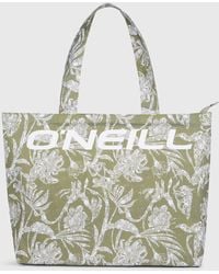 O'neill Sportswear - Coastal Print Tote Bag - Lyst