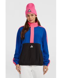 O'neill Sportswear - Fwc'Play Polartec High-Zip Fleece - Lyst
