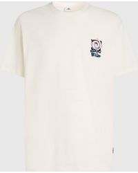O'neill Sportswear - Chest Print T-Shirt - Lyst