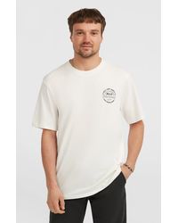 O'neill Sportswear - Chest-Print T-Shirt - Lyst