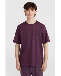 O'neill Sportswear - Future Surf Society T-Shirt - Lyst