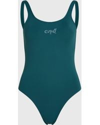 O'neill Sportswear - Essentials Script Swimsuit - Lyst