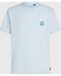 O'neill Sportswear - Hybrid Polygiene Graphic T-Shirt - Lyst