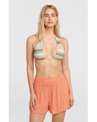 O'neill Sportswear - Johnny Smocked Waist Shorts - Lyst