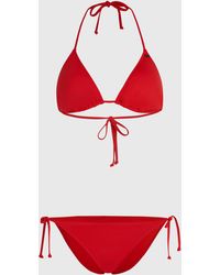 O'neill Sportswear - Essentials Capri Bondey Bikini Set - Lyst