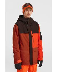O'neill Sportswear - Fwc'Peak Pro Snow Jacket - Lyst