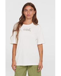 O'neill Sportswear - Essentials Script T-Shirt - Lyst
