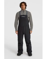 O'neill Sportswear - O'Riginals Bib Loose Snow Pants - Lyst