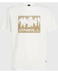 O'neill Sportswear - Must-Have Front-Print T-Shirt - Lyst